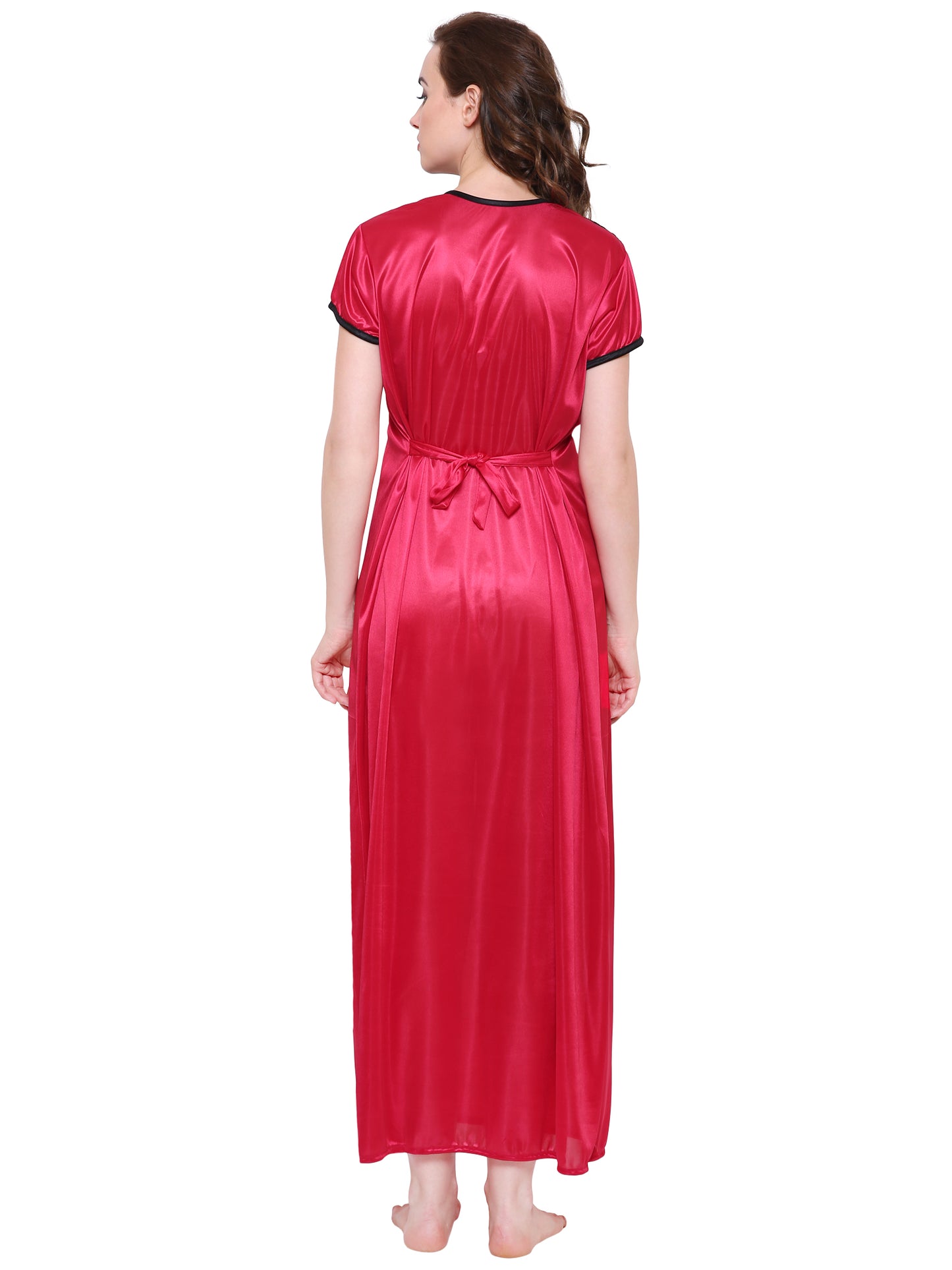plus size satin maxi dress and nighty for women