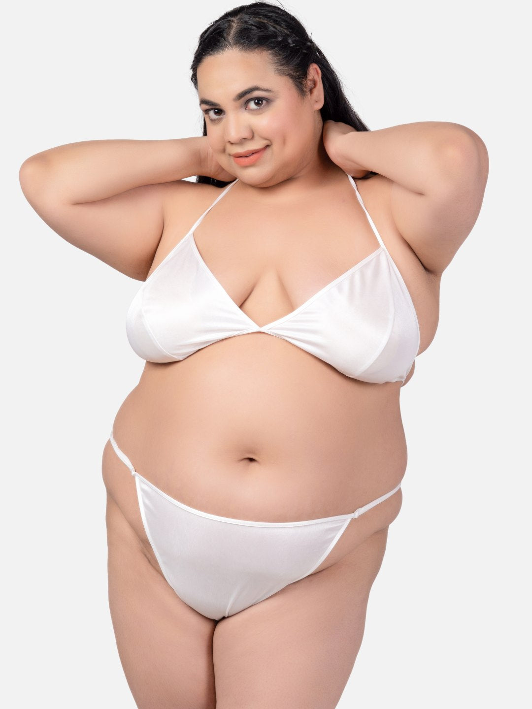 Plus Size Sexy Navy Honeymoon Bridal Bikini Set BB11A - | Buy Online from Klamotten