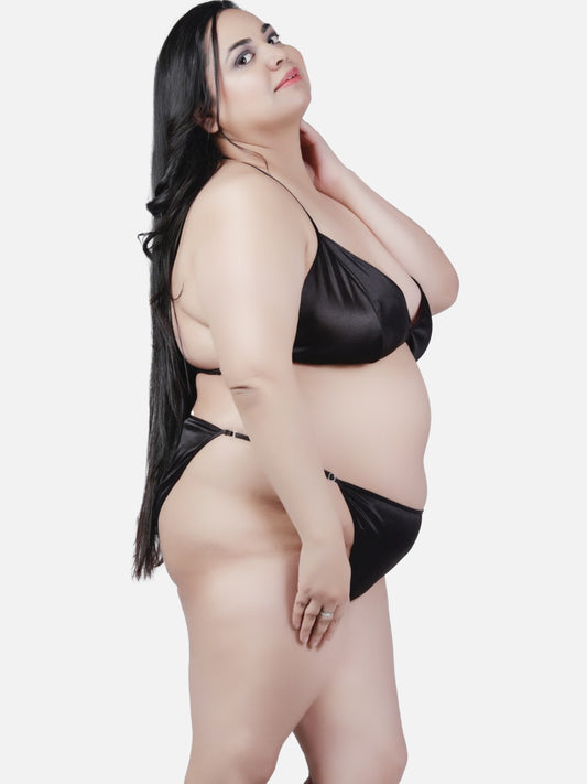 plus size sexy bikni set for women