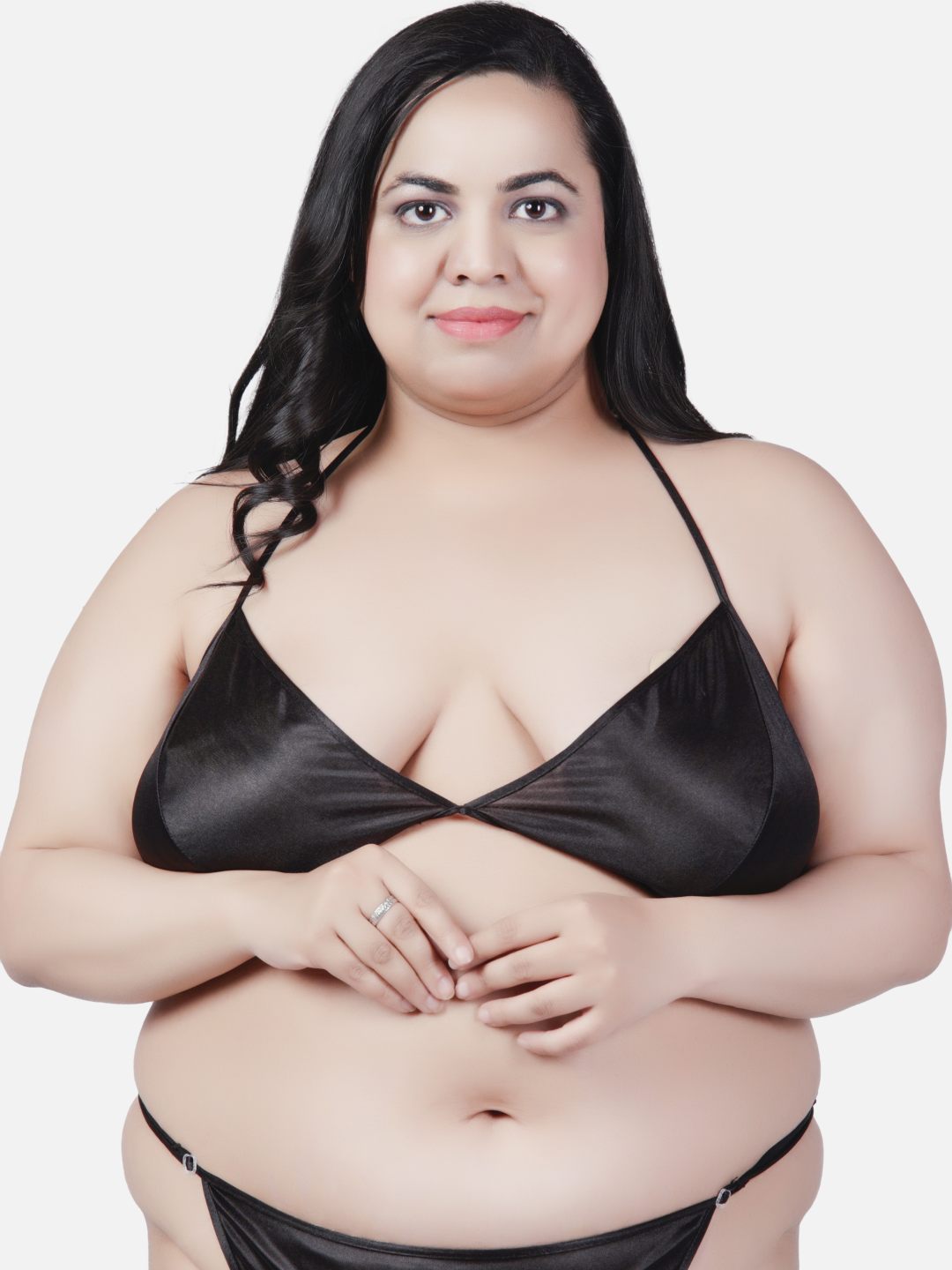 Plus Size Sexy Navy Honeymoon Bridal Bikini Set BB11K - | Buy Online from Klamotten