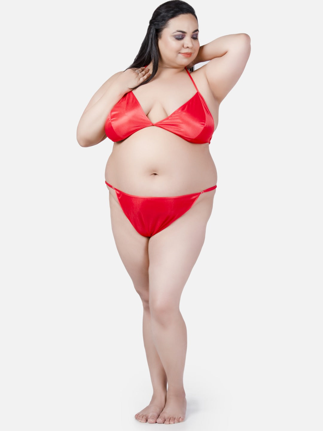 Plus Size Sexy Navy Honeymoon Bridal Bikini Set BB11Rd - | Buy Online from Klamotten