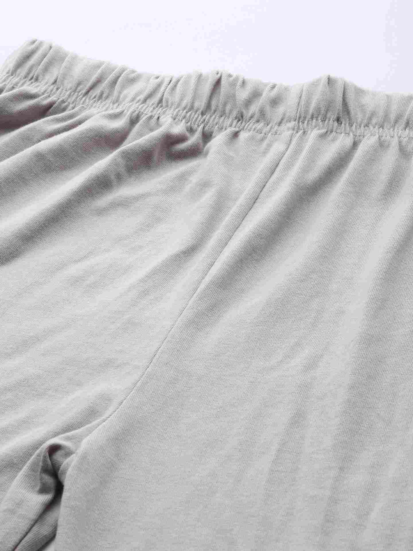 Klamotten Women's Solid 2 pc Cotton Coord Set N105Z - | Buy Online from Klamotten