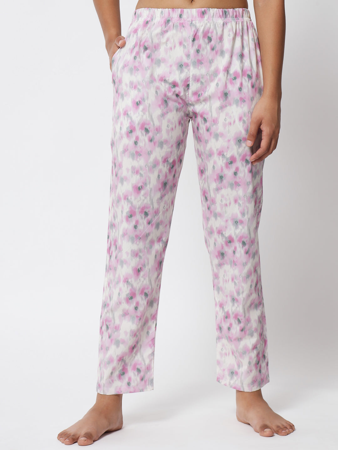 Klamotten Women's Printed Cotton Nightsuit N82A - | Buy Online from Klamotten