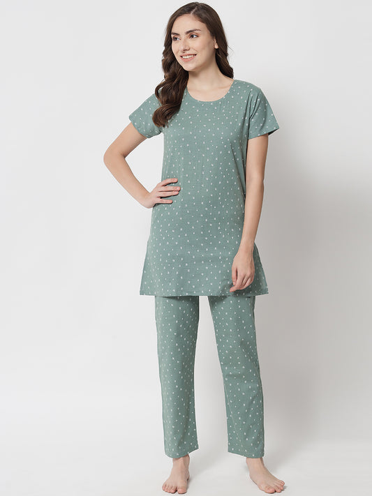 Plus size cotton coord sets for women