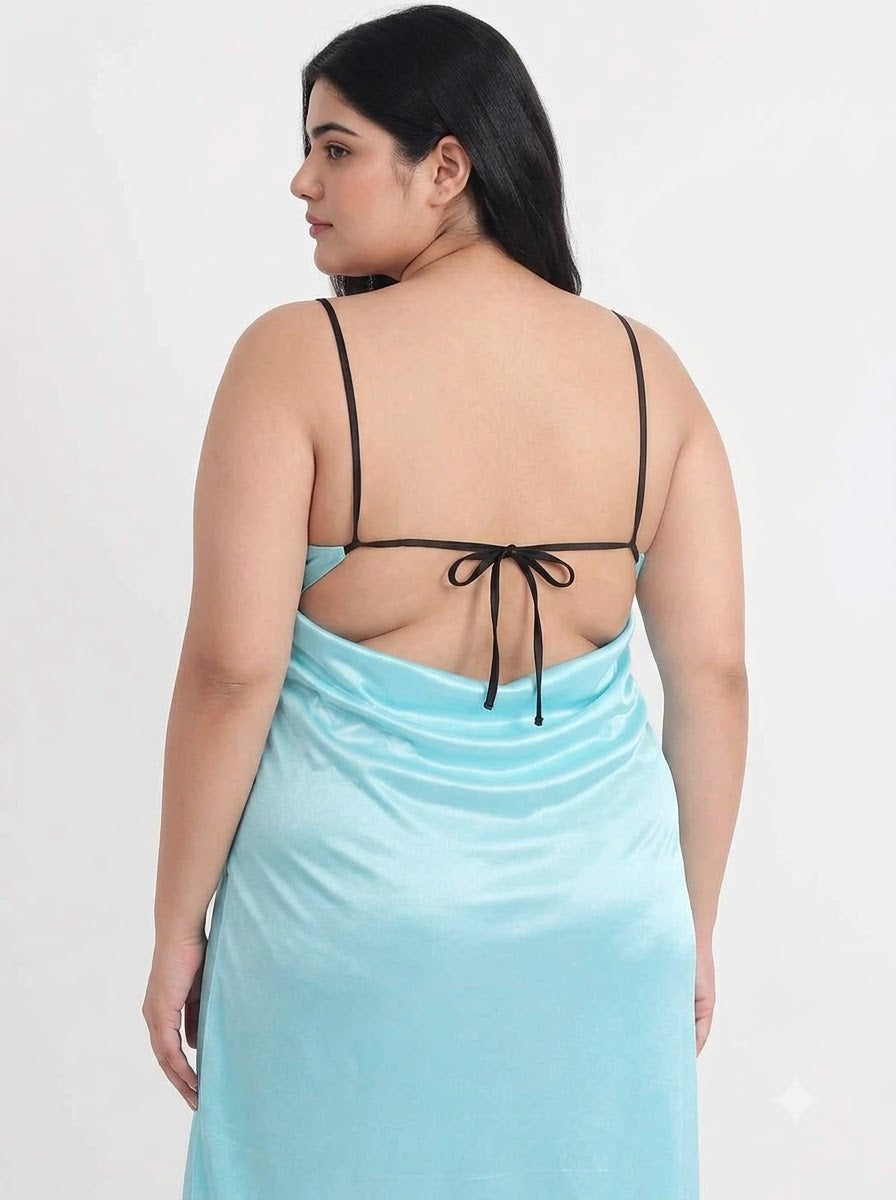 Satin Dream Babydoll BB37GS - | Buy Online from Klamotten