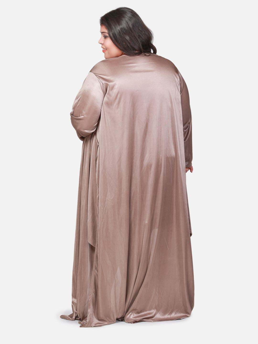 Plus Size Hot Two Piece Babydoll Night Dress for Honeymoon BB301Bm - | Buy Online from Klamotten