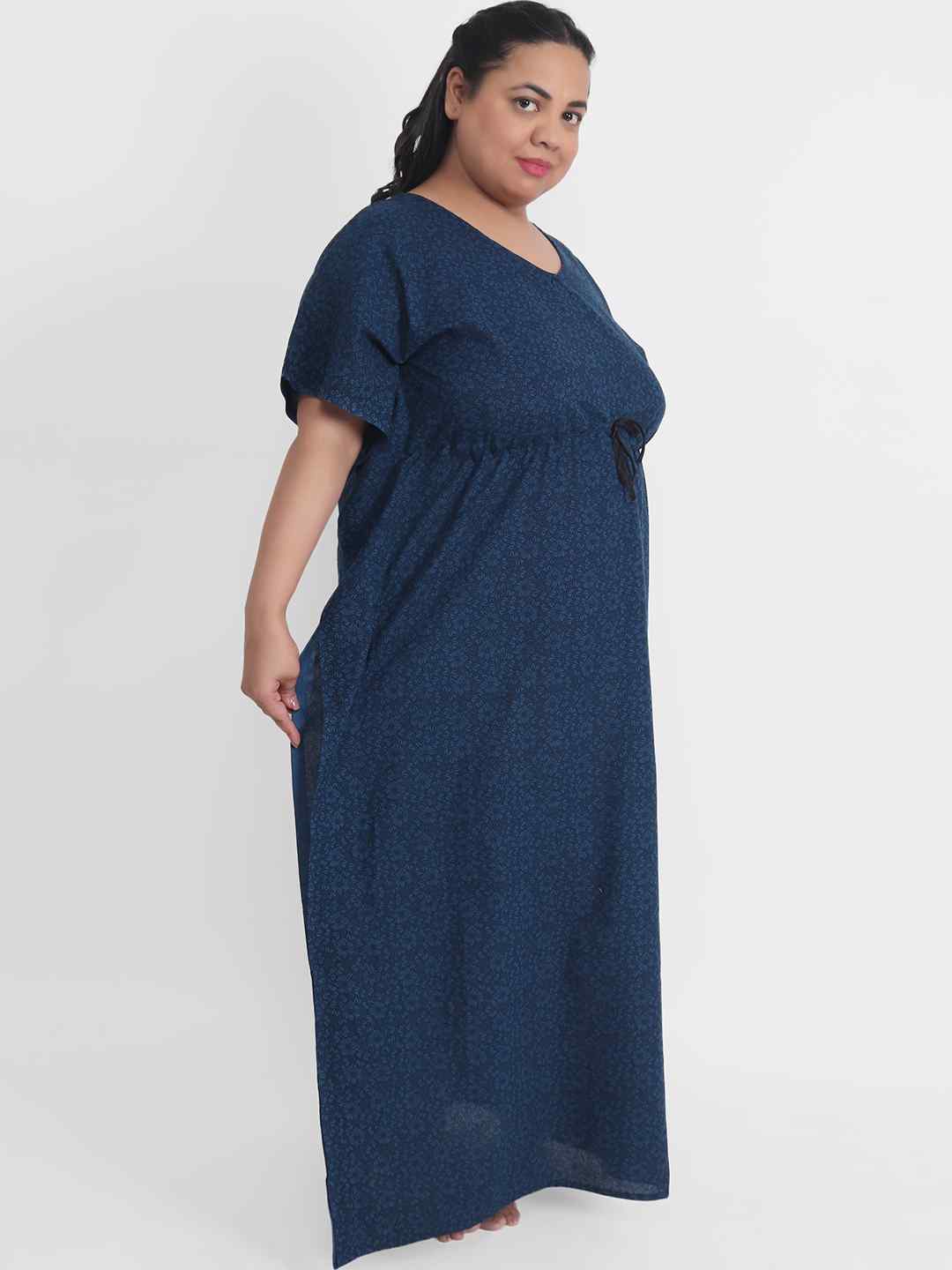plus-size-cotton-kaftan-for-women - | Buy Online from Klamotten