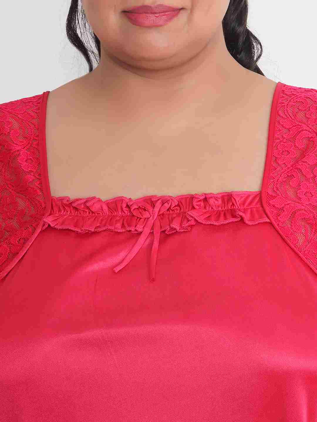 Klamotten Women's Satin Nightdress X10C SIZES XS-10XL - | Buy Online from Klamotten