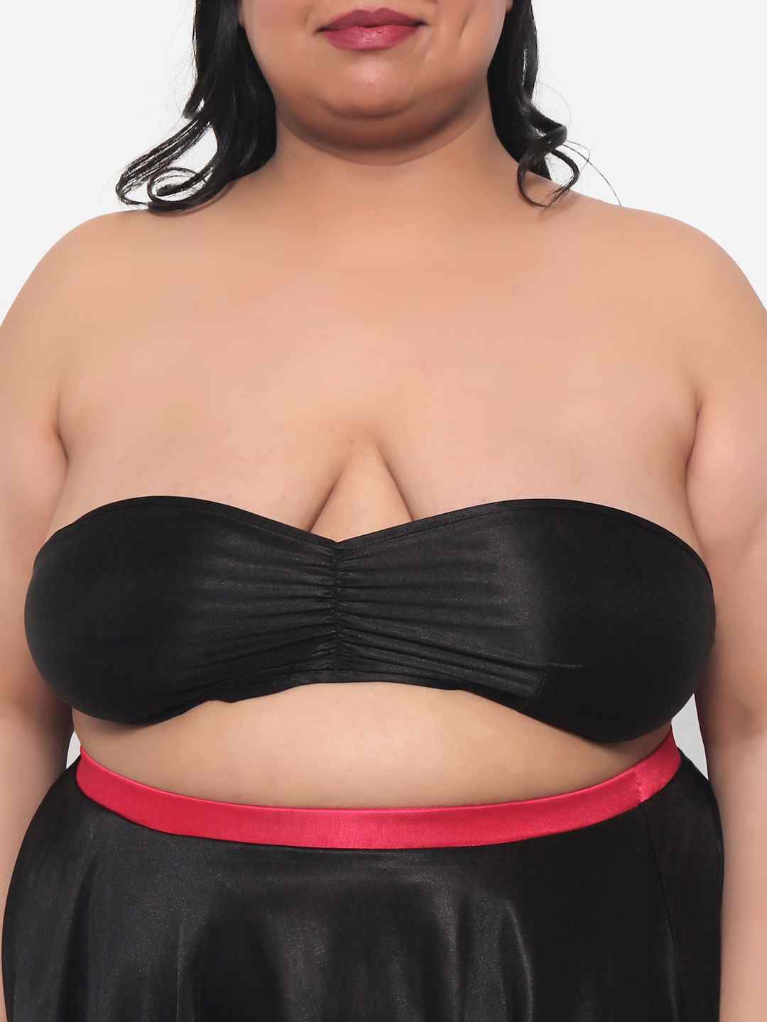 Plus Size Sexy 3 Piece Babydoll Bikini Dress for Honeymoon 201K - | Buy Online from Klamotten