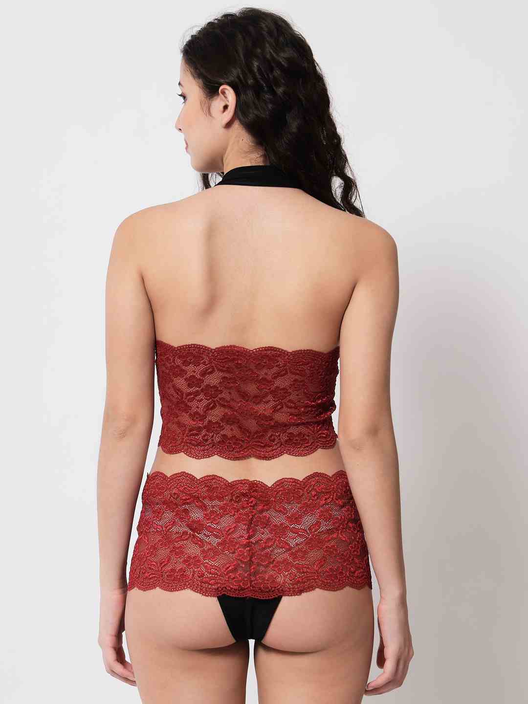 sexy-honeymoon-bridal-babydoll-lace-bikini-night-dress-b18m - | Buy Online from Klamotten