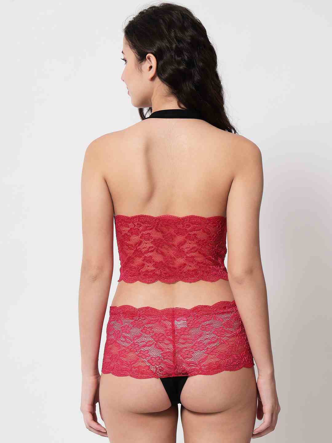 sexy-honeymoon-bridal-babydoll-lace-bikini-night-dress-b18c - | Buy Online from Klamotten