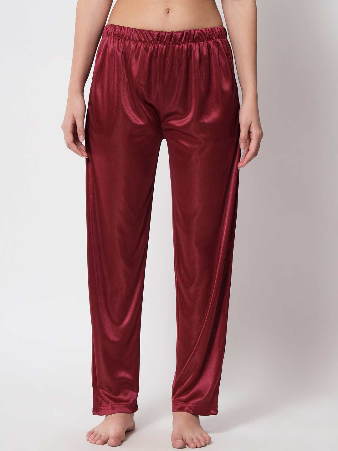 Klamotten Women's Solid Nightsuit N86W - | Buy Online from Klamotten