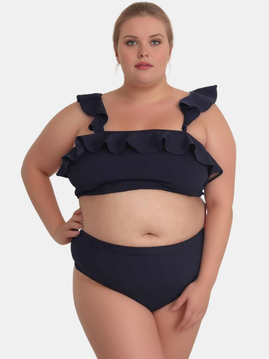 plus size sexy bikini set for women for honeymoon 11n