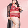 Bridal Night Robe & Bikini Set B18M.R3K