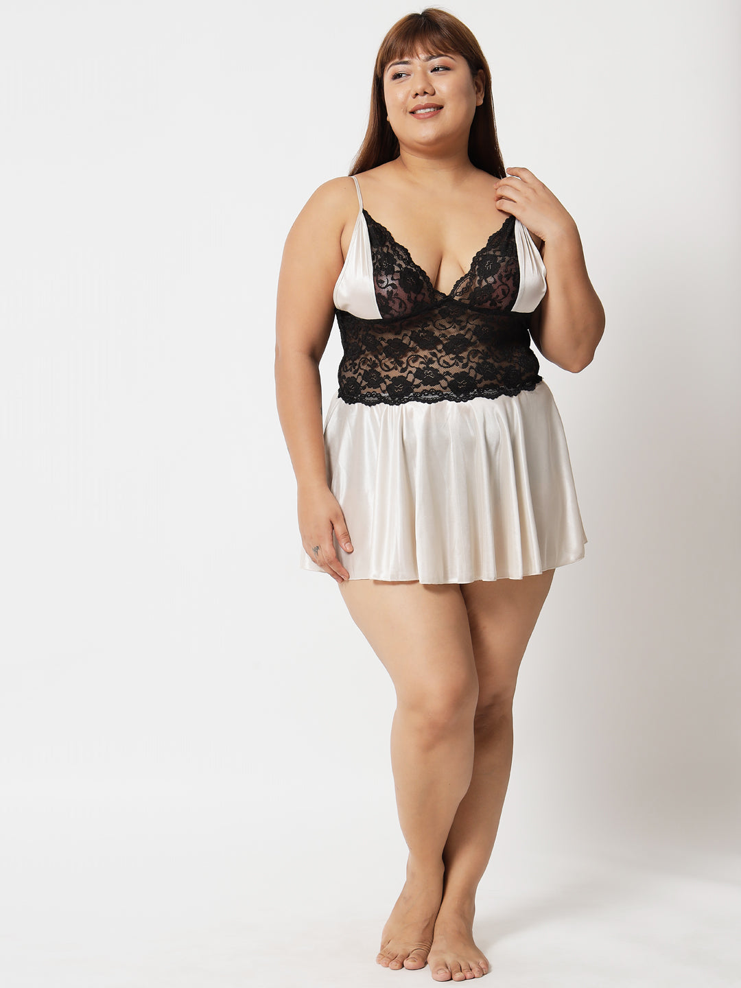 klamotten-womens-plus-size-honeymoon-babydoll-lingerie-07ac - | Buy Online from Klamotten