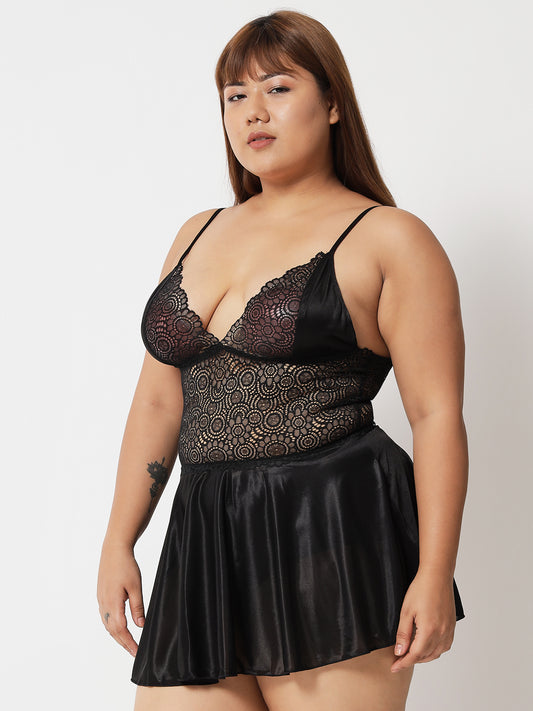 klamotten-womens-plus-size-honeymoon-babydoll-lingerie-07k