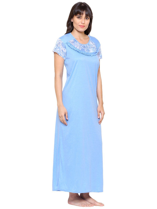 Klamotten Women's Long Nightdress 23S26
