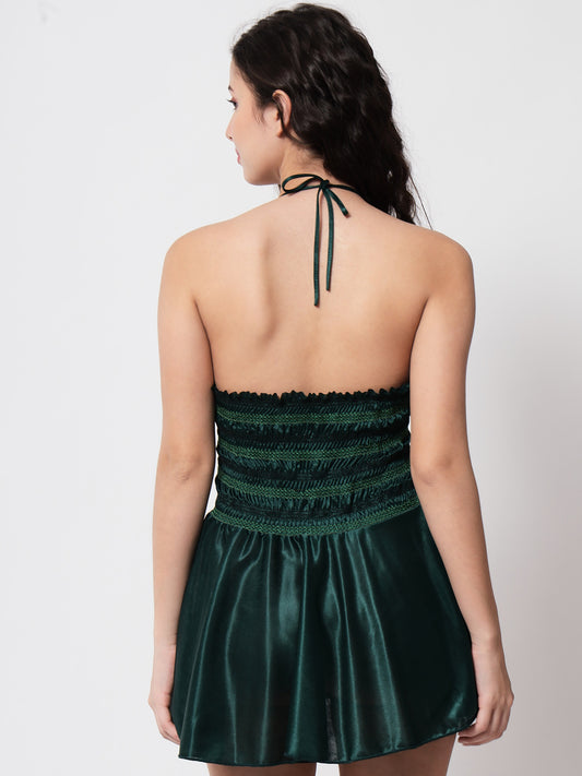 klamotten-womens-satin-babydoll-dress-b35gb