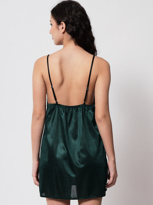 klamotten-womens-satin-babydoll-dress-b34gb