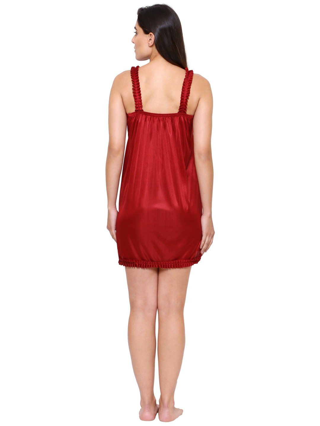 klamotten-womens-satin-babydoll-dress-x77 - | Buy Online from Klamotten