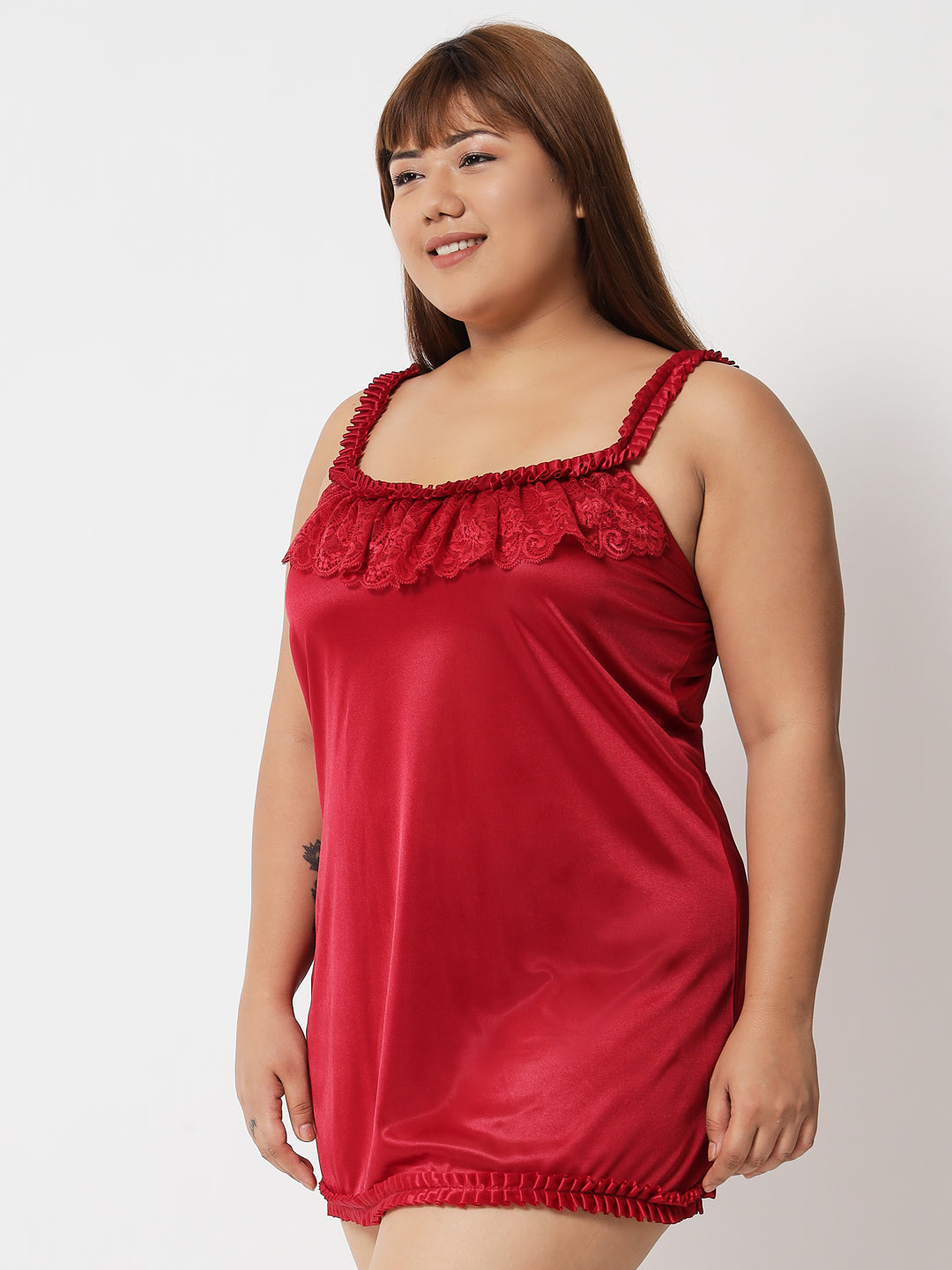 klamotten-womens-plus-size-honeymoon-babydoll-lingerie-77m - | Buy Online from Klamotten