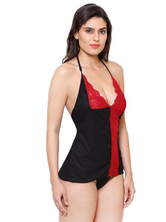 klamotten-womens-babydoll-with-panty-b11k