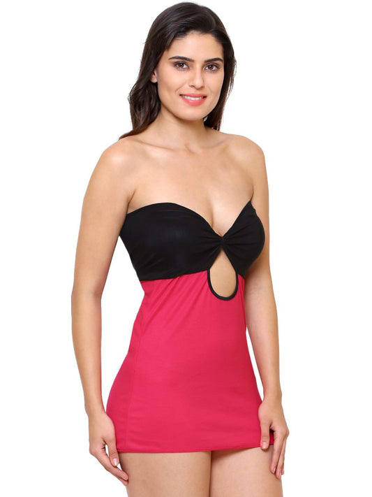 Klamotten Women's Strapless Babydoll B5C