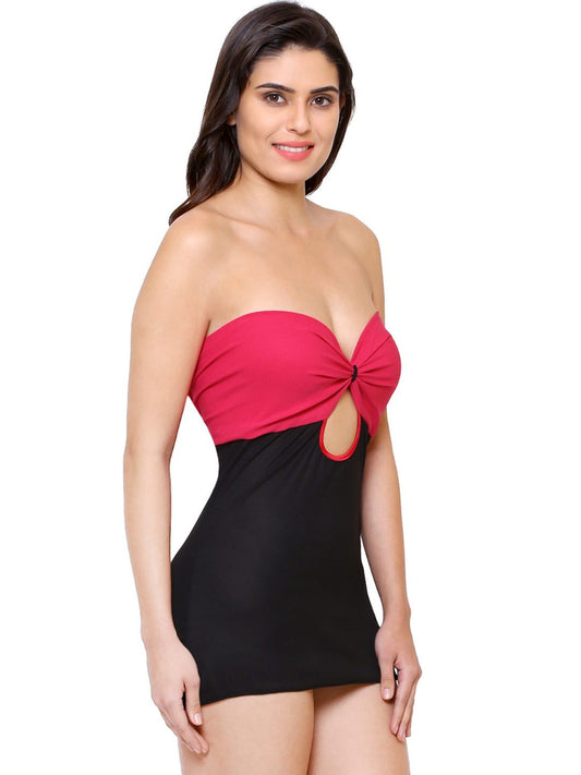 Klamotten Women's Strapless Babydoll B5K