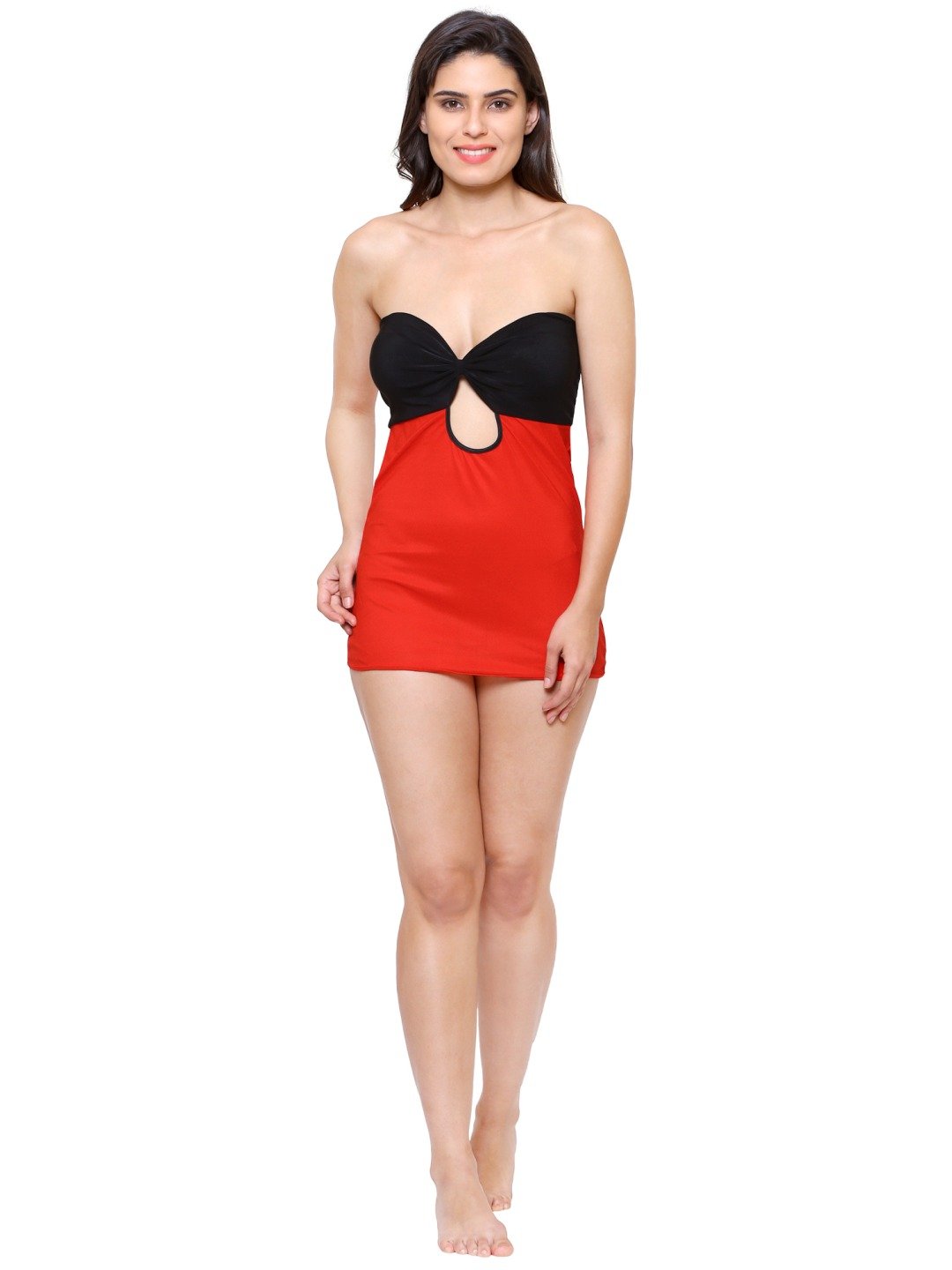 Klamotten Women's Strapless Babydoll B5Rd - | Buy Online from Klamotten