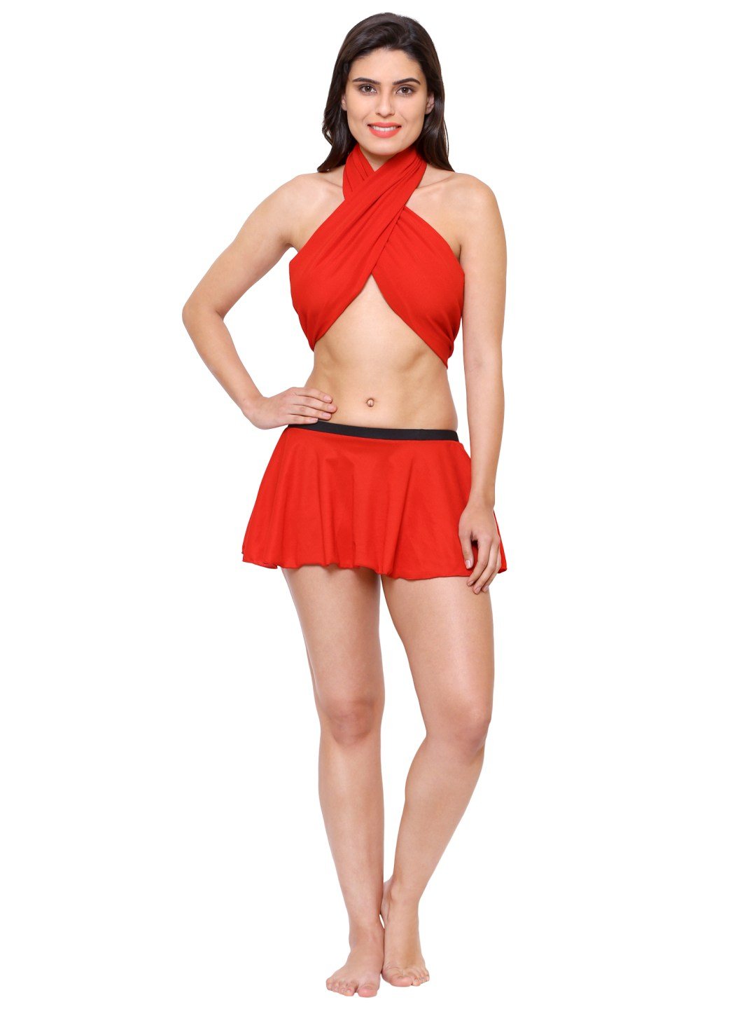 Klamotten Women's Two Piece Babydoll Dress B6Rd - | Buy Online from Klamotten