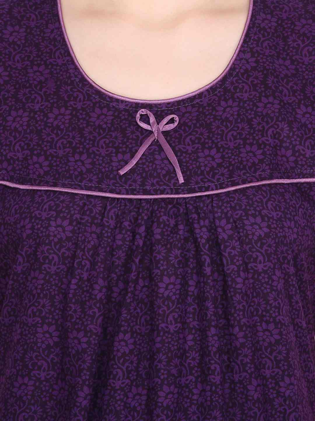 Klamotten Women's Cotton Nightdress C6J19 - | Buy Online from Klamotten