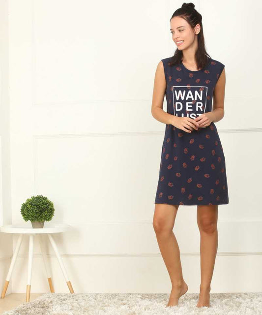 Klamotten Women's Cotton Sleepshirt DB10N