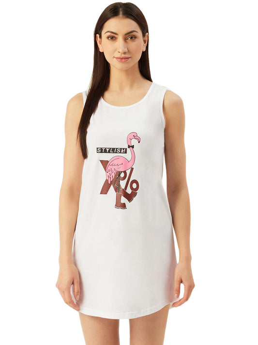 Klamotten Women's Printed Sleepshirt DB17A14