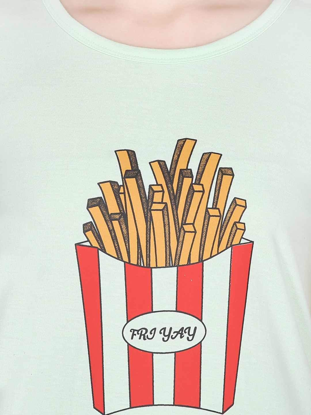 Klamotten Women's Cotton Sleepshirt DB18Gs8 - | Buy Online from Klamotten