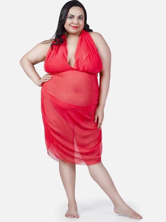 sexy-babydoll-honeymoon-peach-transparent-net-night-dress-for-women-k12h