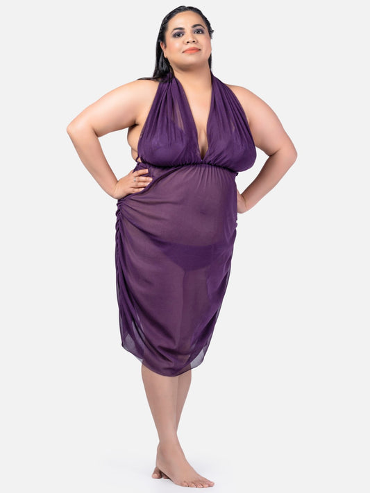 sexy-babydoll-honeymoon-black-transparent-net-night-dress-for-women-k1j