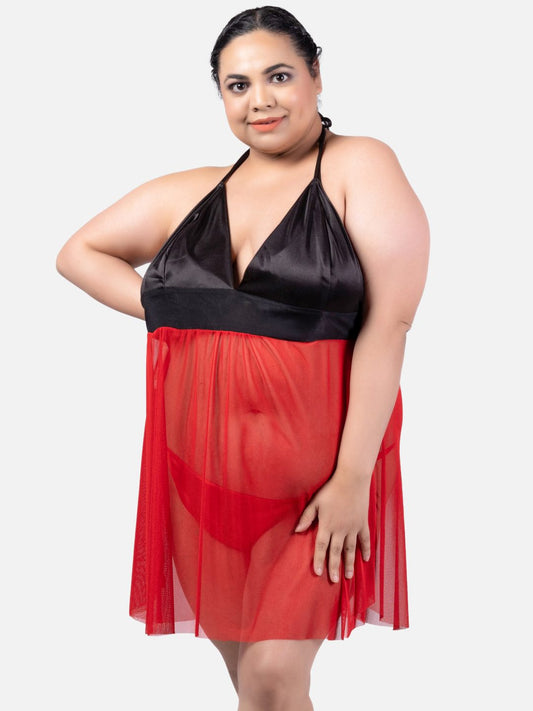 sexy-babydoll-honeymoon-red-night-dress-for-women-k13rd