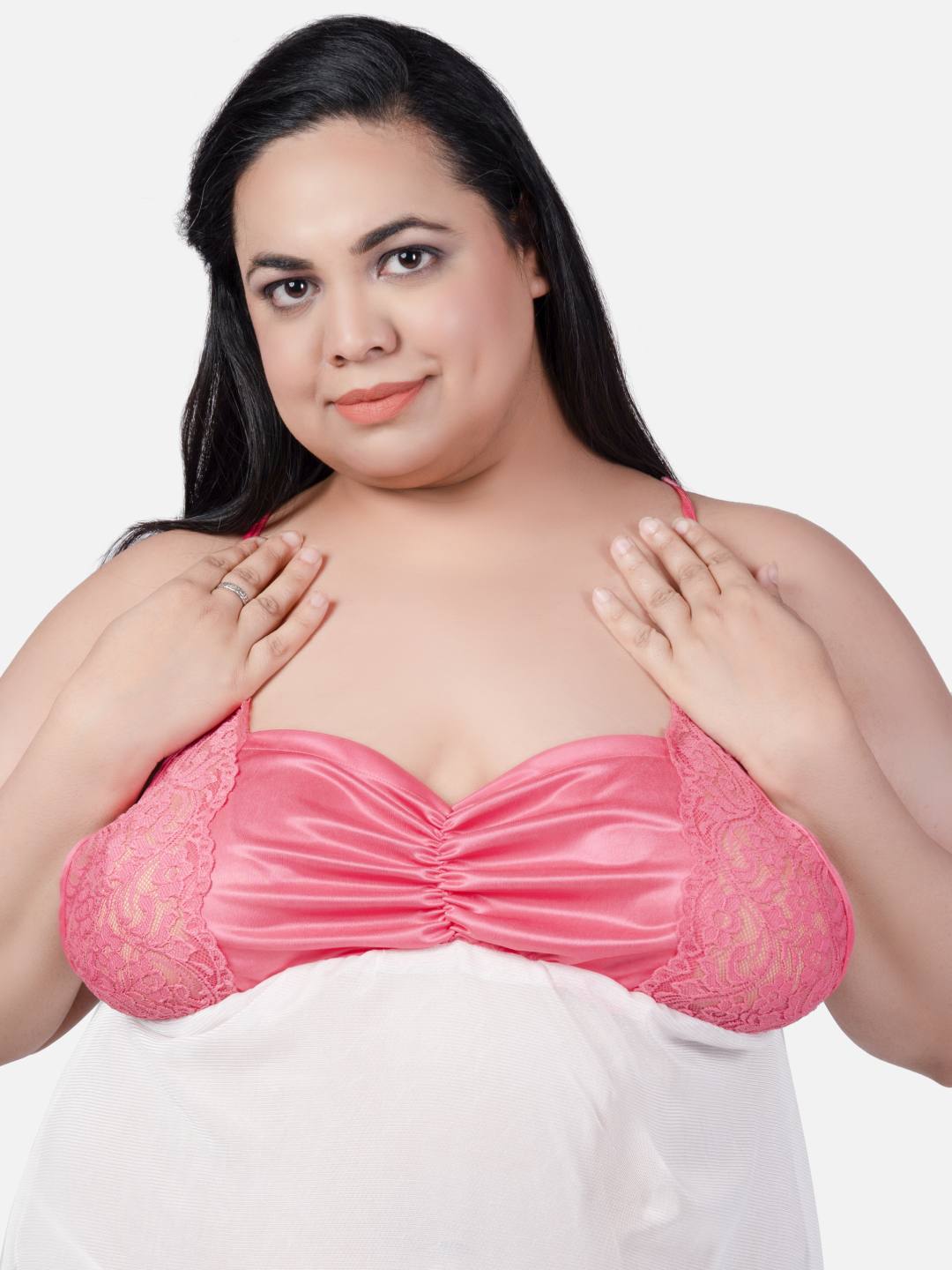 plus-size-sexy-babydoll-honeymoon-night-dress-for-women-k1ra - | Buy Online from Klamotten