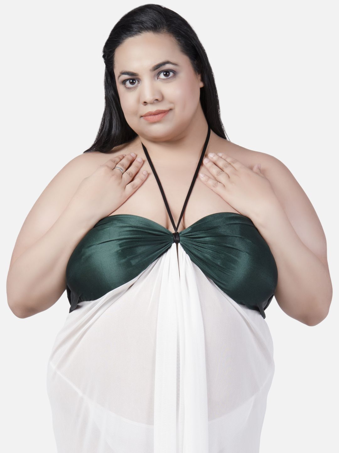 plus-size-sexy-babydoll-honeymoon-bikini-dress - | Buy Online from Klamotten