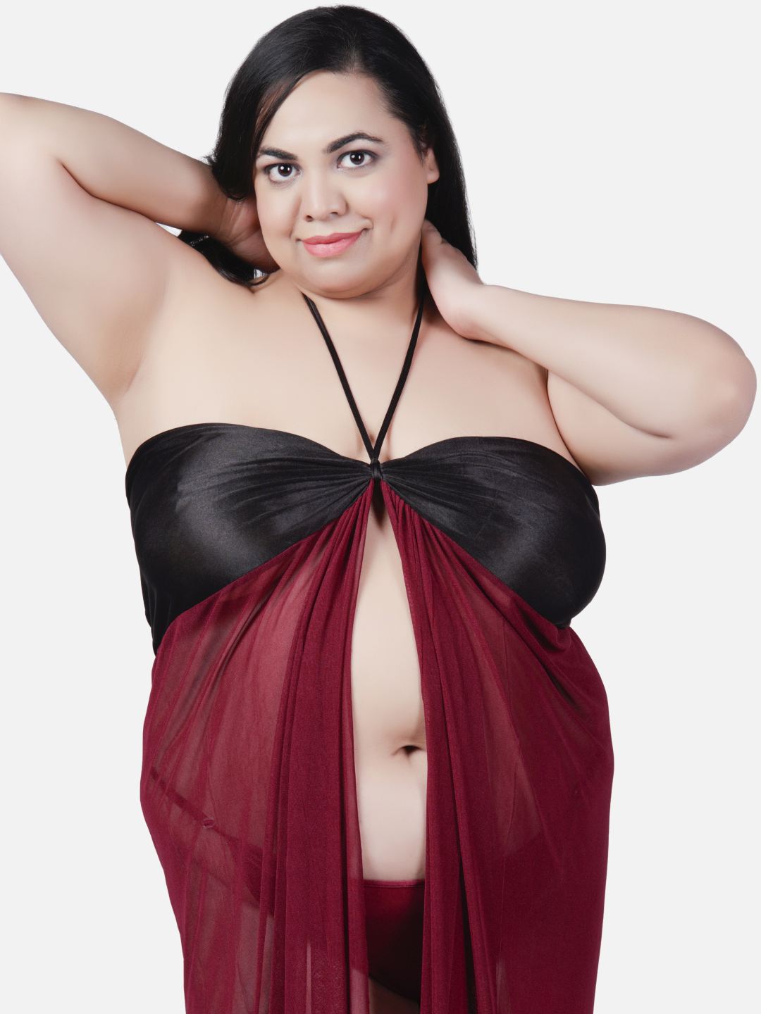 plus-size-sexy-babydoll-honeymoon-bikini-dress - | Buy Online from Klamotten