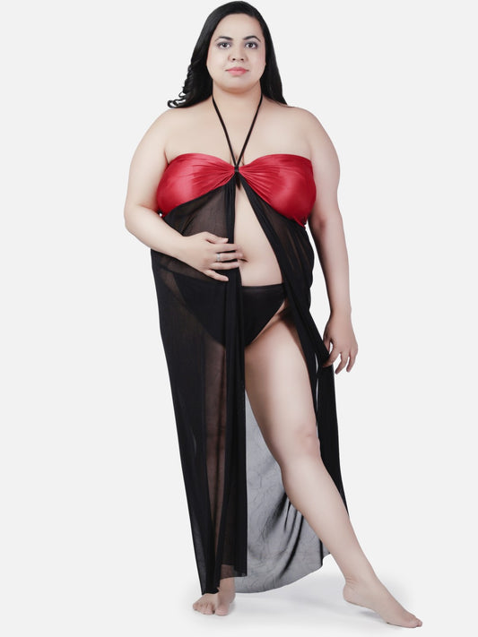 plus-size-sexy-babydoll-honeymoon-bikini-dress