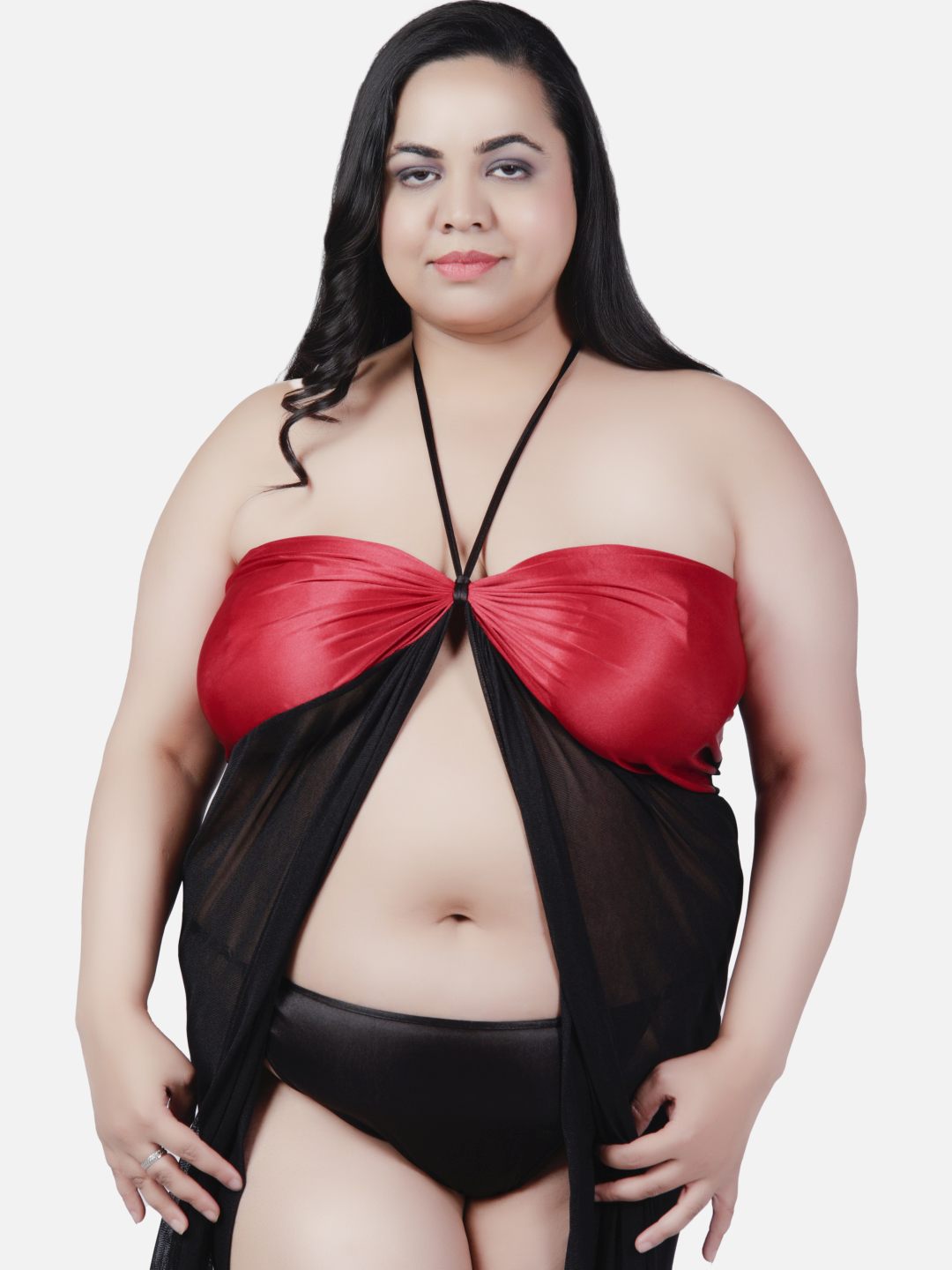 plus-size-sexy-babydoll-honeymoon-bikini-dress - | Buy Online from Klamotten