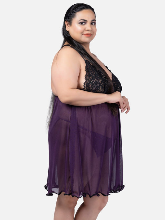 sexy-babydoll-honeymoon-black-night-dress-for-women-k4kj