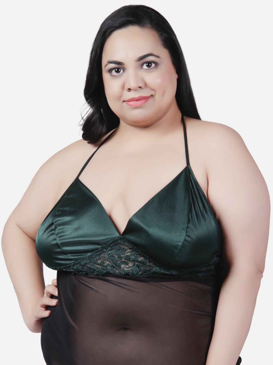 plus size sexy babydoll honeymoon black night dress for women K5Gbk - | Buy Online from Klamotten