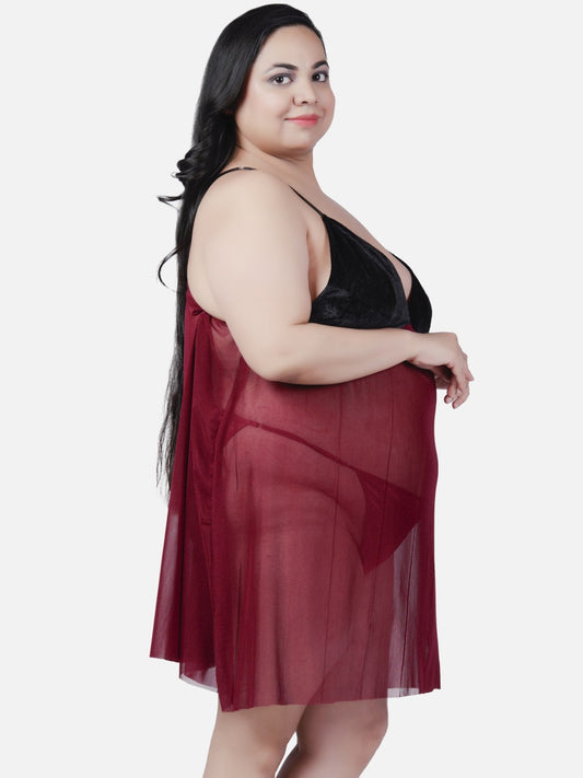 sexy-plus-size-babydoll-honeymoon-red-night-dress-for-women-k8kw-1