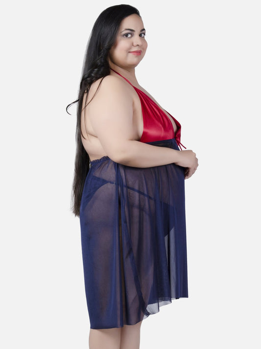 plus-size-sexy-babydoll-honeymoon-navy-night-dress-for-women-k9mn