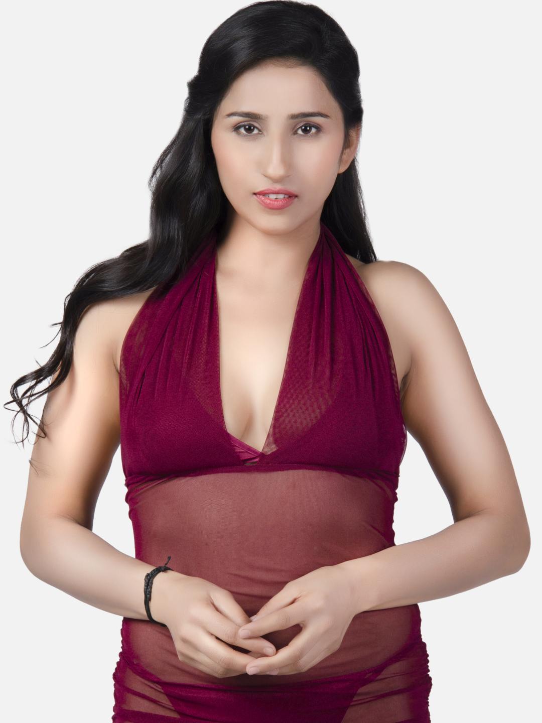 sexy-net-honeymoon-black-babydoll-bikini-night-dress-for-women-k12w - | Buy Online from Klamotten