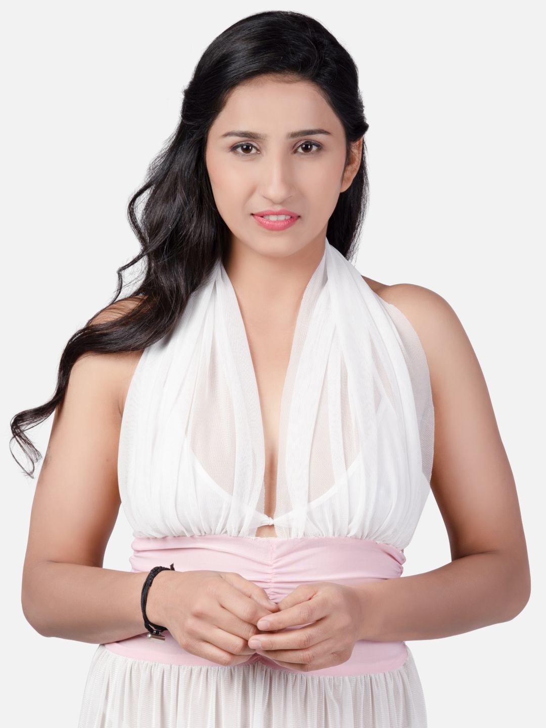 sexy-net-honeymoon-black-babydoll-bikini-night-dress-for-women-k2a - | Buy Online from Klamotten