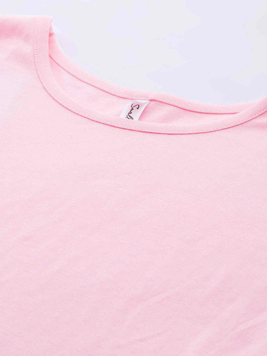 Klamotten Women's Top & Pyjama Nightsuit N106Rb