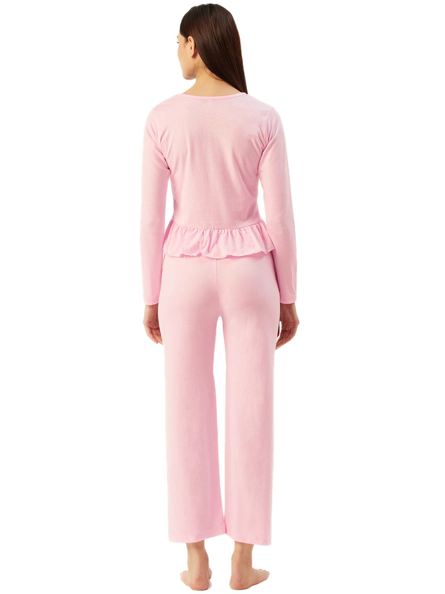 Klamotten Women's Top & Pyjama Nightsuit N106Rb - | Buy Online from Klamotten